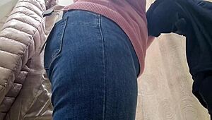 your italian stepmoms hairy pussy flashes in store!