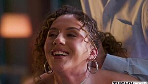 assistant liv feels obsessed with anal for boss mick, gaping passionately