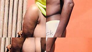 Fresh And Clean Princess Zara Shows Off Her Curvy Ass In 3D Gay Porn