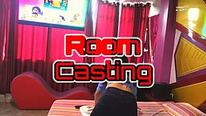 In Room Casting 10, we give young Regina from Tacna some relaxing massages before the interview