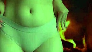 OMG I just peed in my wet petite panties!