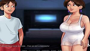 summertimesaga, wow, can you handle this hot hentai blowjob on a yacht?