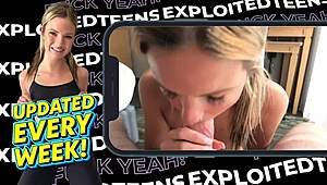 19 Yr Old Stars In First Hardcore Amateur Video!