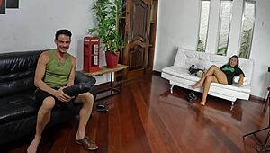 Odvážná výzva: 30K reais prohráno, nováček odmítl anál fist