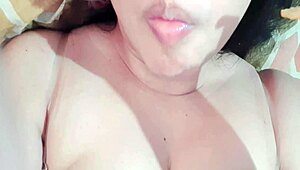 Stepmom's secret masturbation video sent to friend!