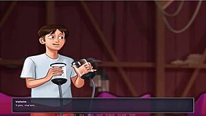 Emotional Journey In Summer Time Saga Unc Part 22