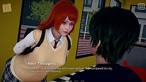 In erotic cartoon, bully becomes my lover in episode 12