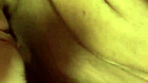 I lick her horny pussy on the dining table in various positions, cum dripping from her cunt