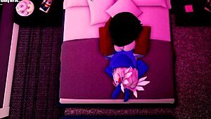 Hentai graduation gift for friend leads to rough sex