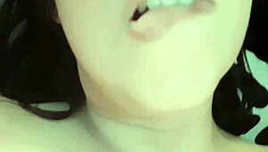 Stepmom's secret masturbation video sent to friend!