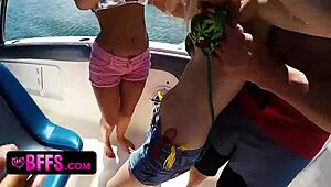Spring Break in Miami turns wild with hardcore group action