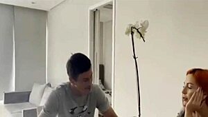 Husband almost catches wife with brother in risky situation