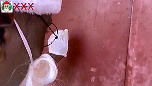 Santa, can you gift this hijab babe hot bush sex? Subscribe to Red!