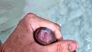 Hey, chubby guy, jerking off in the shower 'til you burst?