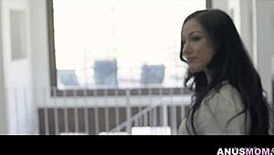 jennifer white, bend over for jack vegas’ deep rectal check