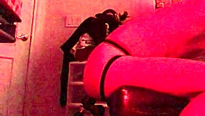 Chastity Fags vs Fucking Machine