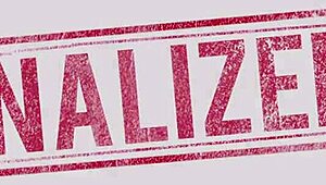 ANALIZED - Hot European Babe Alexis Crystal Craves Big Cock Deep In Her Tight Ass.