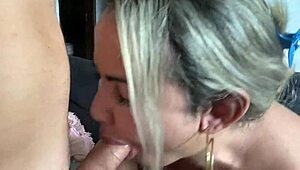 i suckd the neighbor he cumd on my face