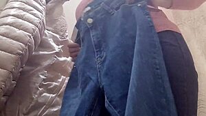 your italian stepmoms hairy pussy flashes in store!