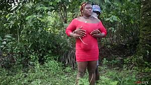 Arab Boy Fucks King's Blonde Wife Outdoor Hardcore