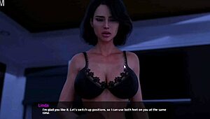 Milfy step mom footjob to cum 😈