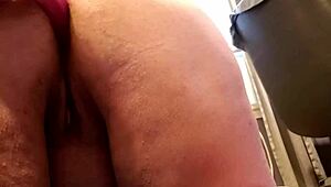 Chubby Woman Intensely Masturbates Her Pussy With Dildo And Toys In Fat Body Play.