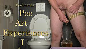 Urethral sounding cock for kinky Dutch BDSM fetish