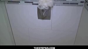 Watch Valentina And Arietta's Taboo Threesome With Stepbrother!