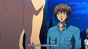 Azul oscuro episode 2 features detailed anime hentai scenes