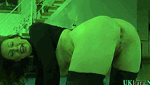 British Mature Woman In Stockings Rides