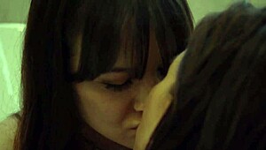 Allherluv Com - Calamity Lesbian Sneak Peek