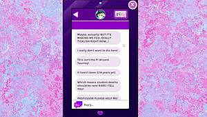 i’m totally into this magical mischief, messing around with a wizard’s wild member!