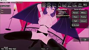 It's succubus sex time, you signed a contract with Inma