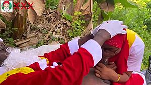 Santa, lahko podariš tej hijab dekleti vroč bush seks? Naroči se na Red!