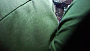 petite ebony babe with perfect body teases in panties at outdoor hideout