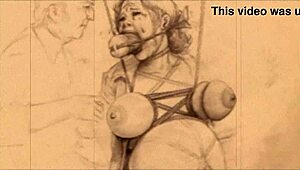 Have You Seen These Vintage Erotic Drawings?