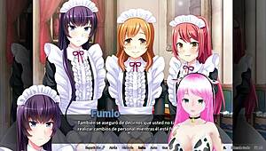 Otoko Orgy At Maid Boy Manor 01