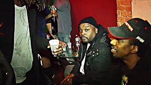 petite ebony babe with perfect body teases in panties at outdoor hideout