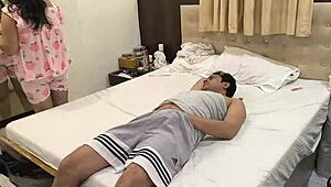 Secret Hotel Fuck in OYO Delhi with Sultry Housewife