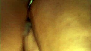 Fat Black BBW's Titty Fuck And Blowjob Action!