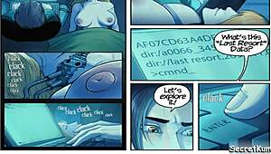 Last Resort: Advanced Robot Sex Dolls In Threesome Action