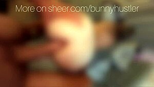 Blonde Milf Bent Over For Very Deep Anal