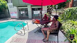 I, uh, watch Ireland Rose take Rome Major and his friend, it's so hot!