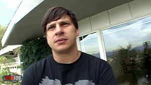 is this your first time getting creampied at home?