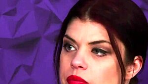 I’m overwhelmed watching CFNM group femdom deepthroat by amateur milfs