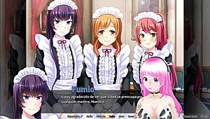 Otoko Orgy At Maid Boy Manor 01