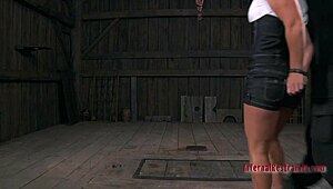 Aroused Cute Blonde Explores Naughty Fun with Toys in a Secret Game.