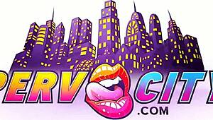 Pervcity Blonde Brandi Bae Takes It Hard in Ass! 😜