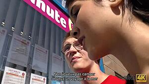 Hunt4k: Ella Rode My Dick on Her Vacation! 😜