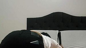 employee fucked for money with creampie and squirting